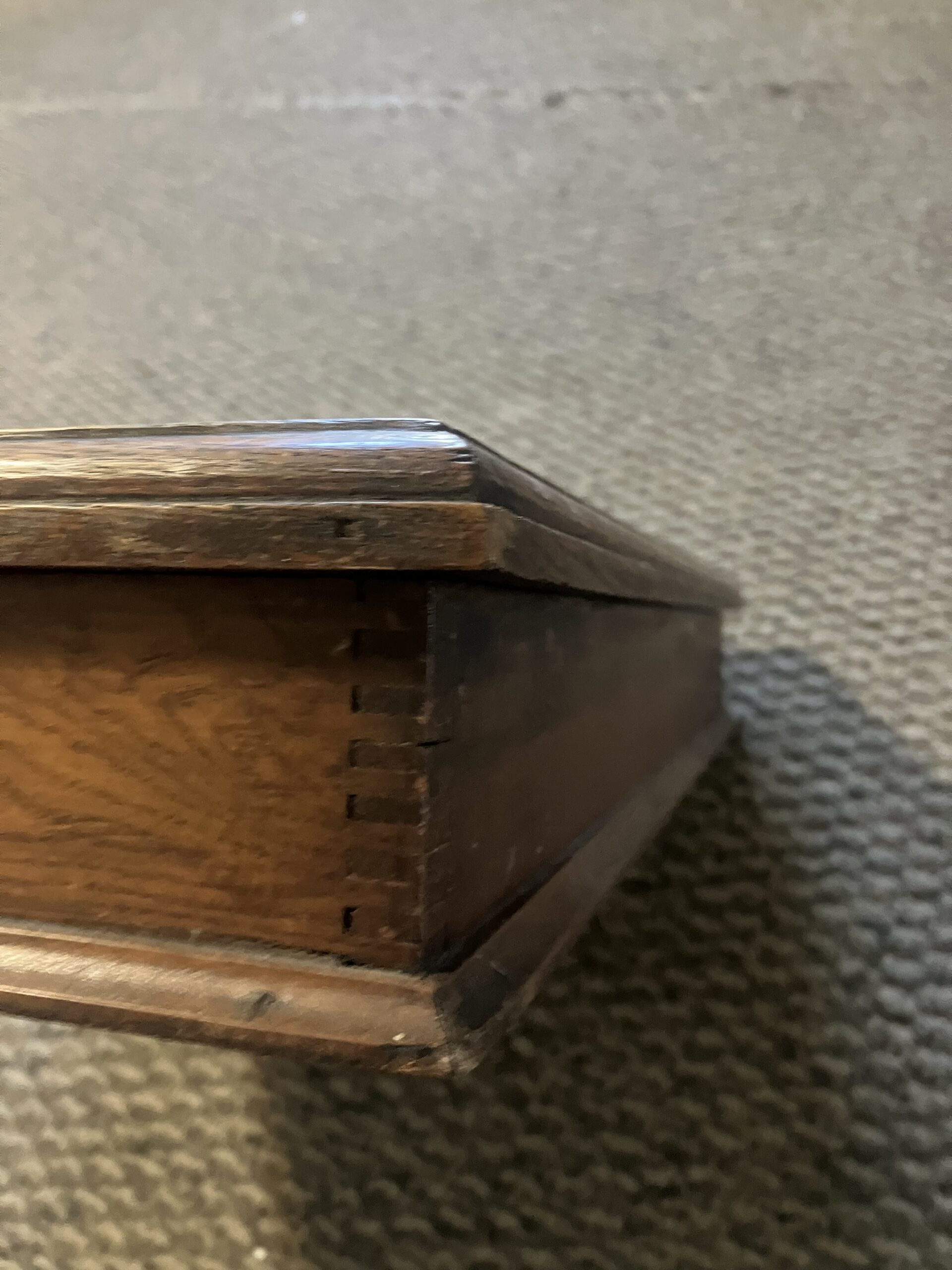 Antique jewelry display cases