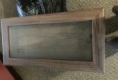 Shadow box coffee table
