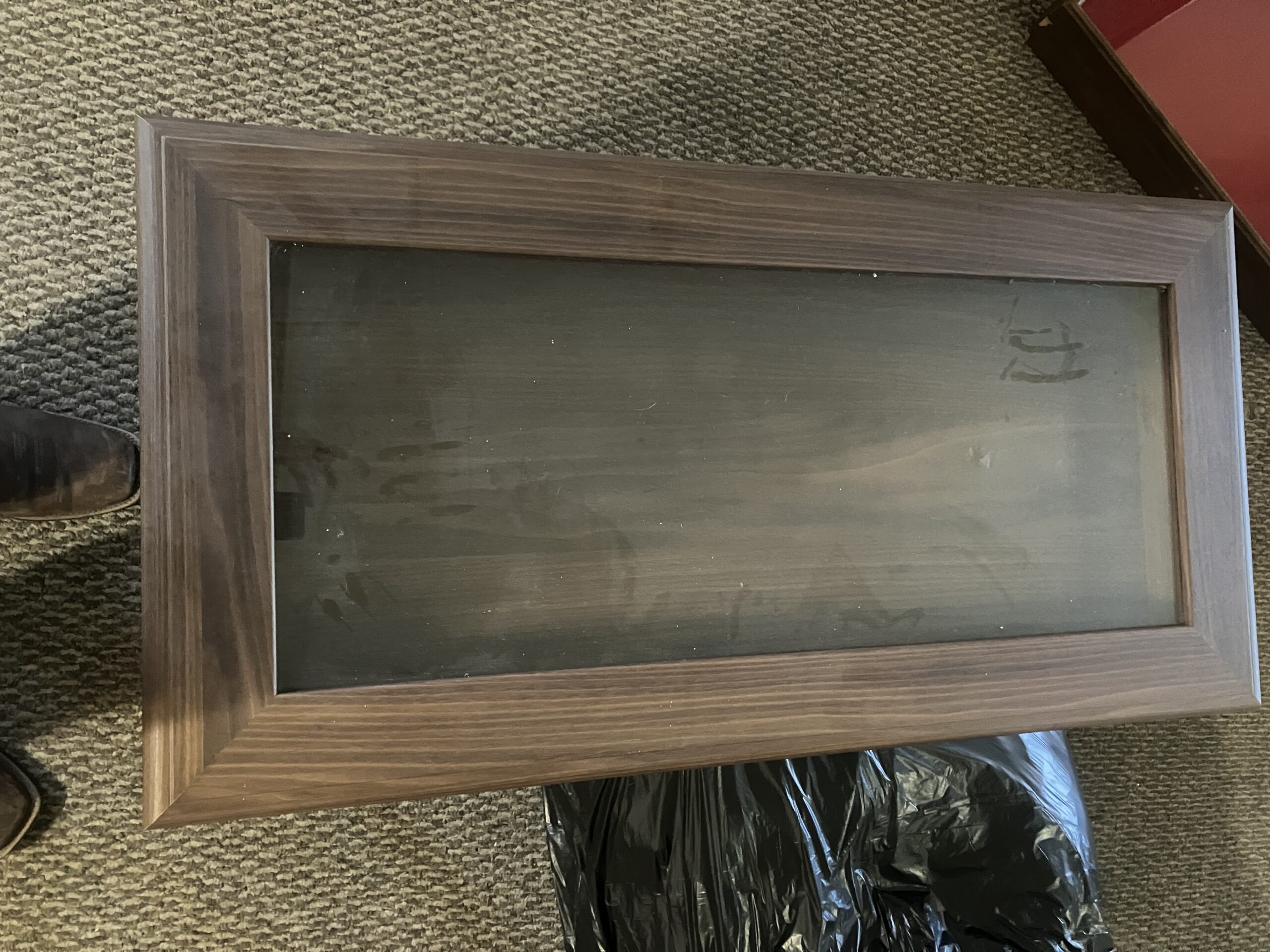 Shadow box coffee table