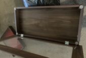 Shadow box coffee table