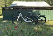 Two Aventon Step Through eBikes – Almost New!