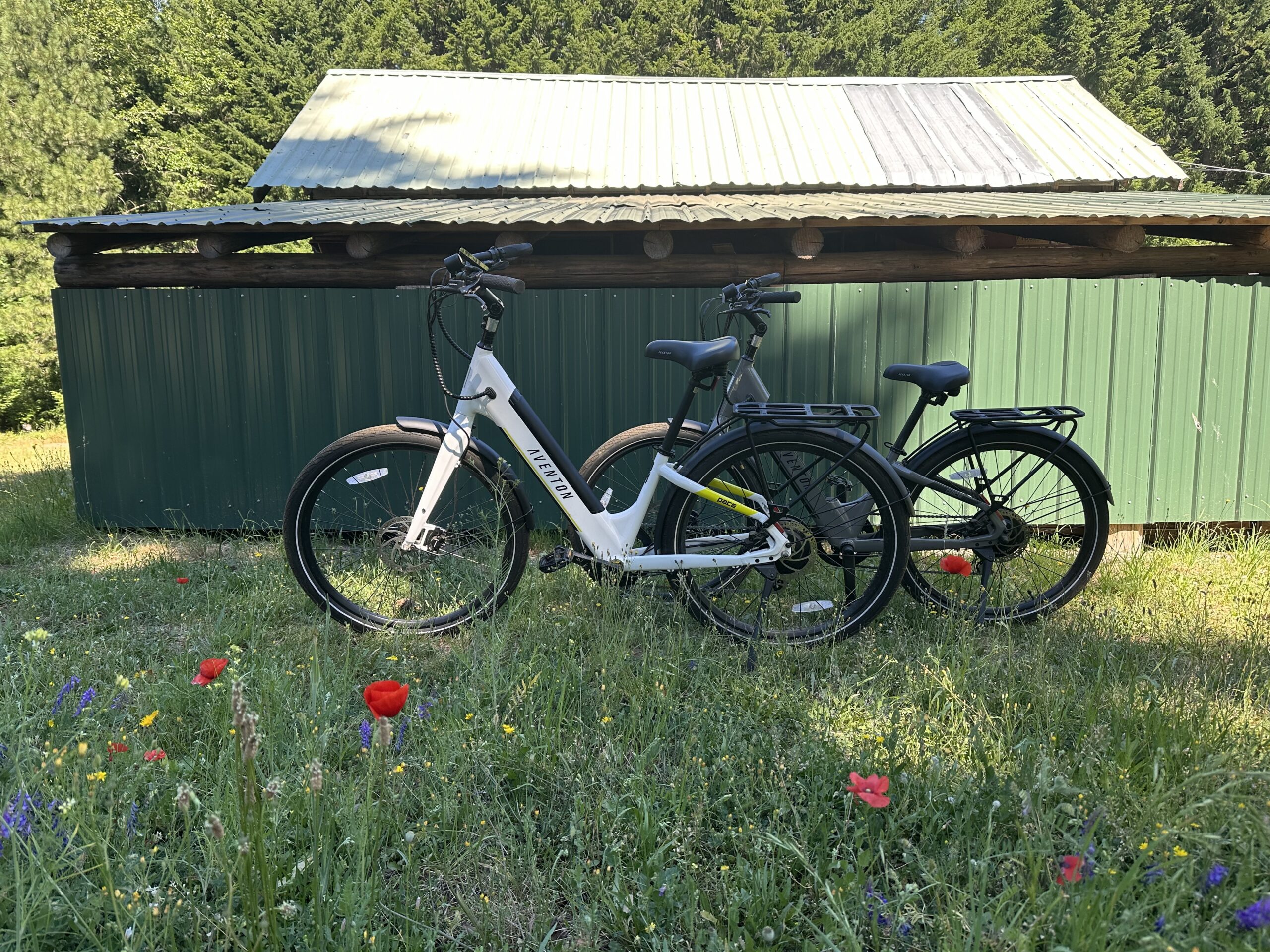 Two Aventon Step Through eBikes – Almost New!