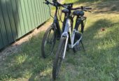 Two Aventon Step Through eBikes – Almost New!