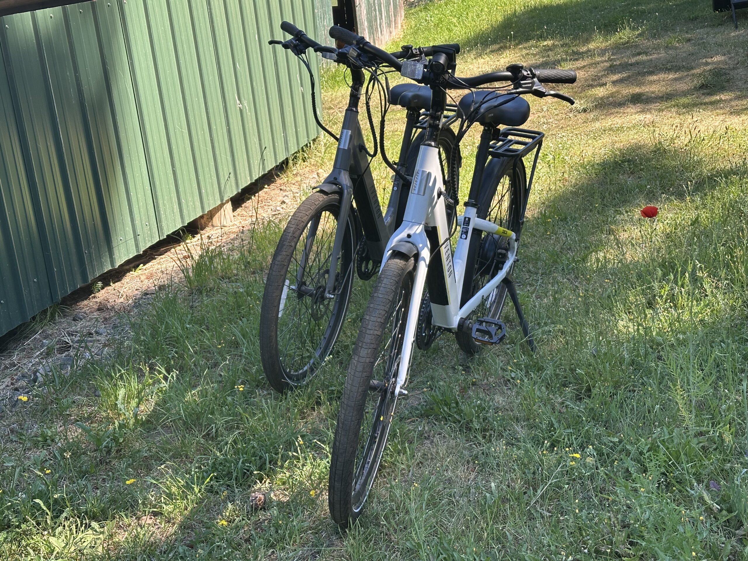 Two Aventon Step Through eBikes – Almost New!