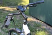 Two Aventon Step Through eBikes – Almost New!