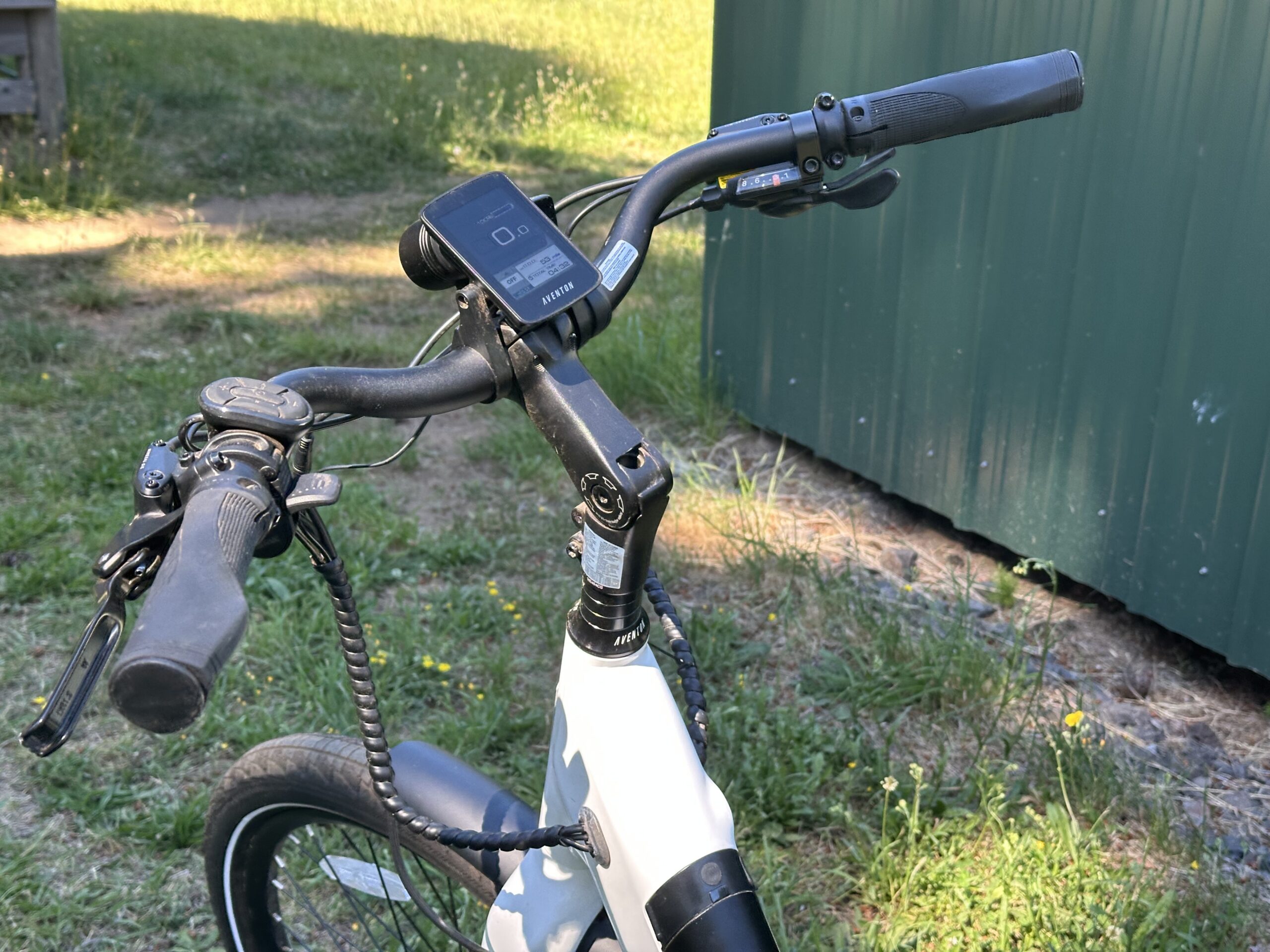 Two Aventon Step Through eBikes – Almost New!