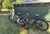 Two Aventon Step Through eBikes – Almost New!