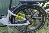 Two Aventon Step Through eBikes – Almost New!