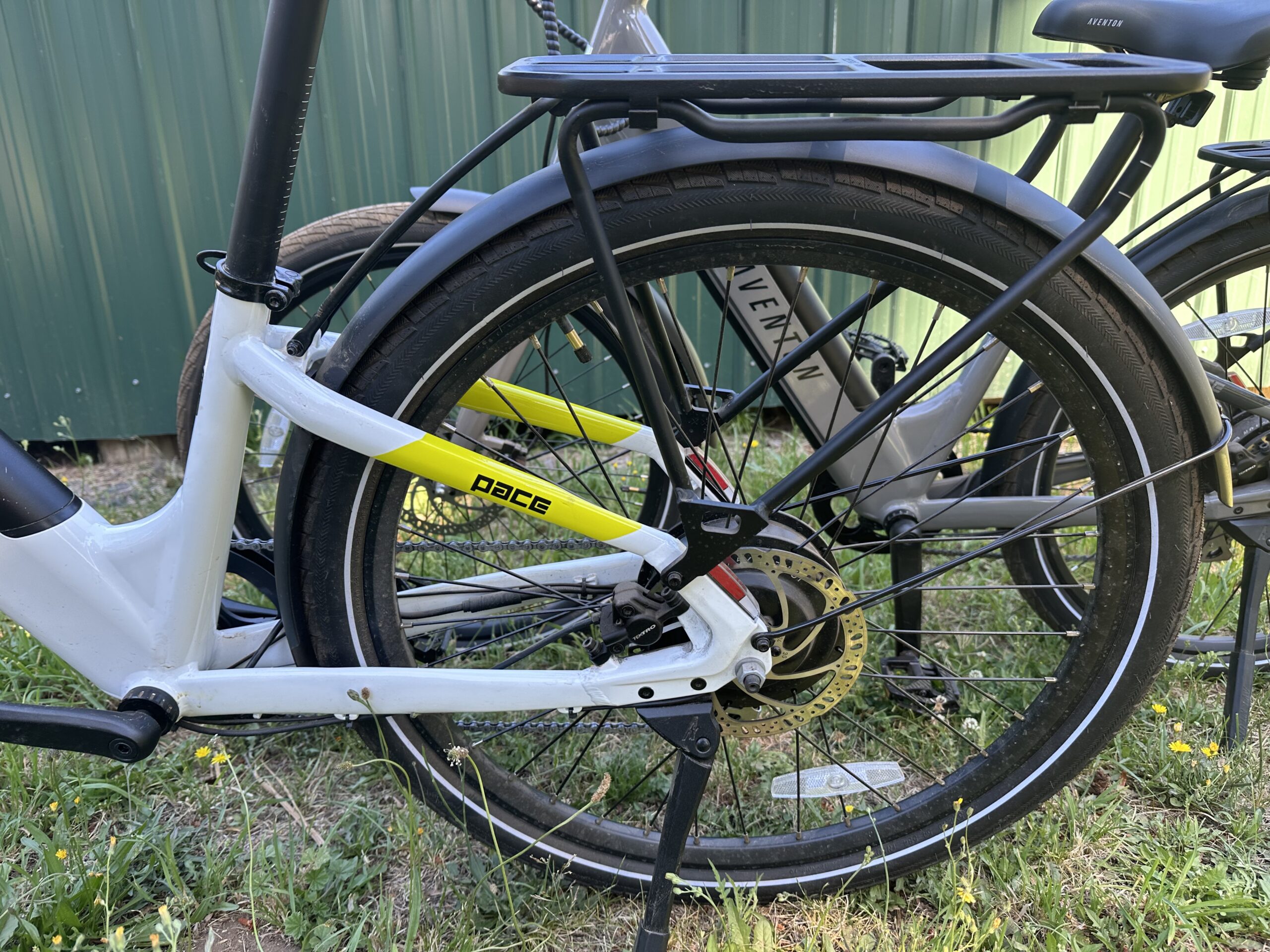 Two Aventon Step Through eBikes – Almost New!