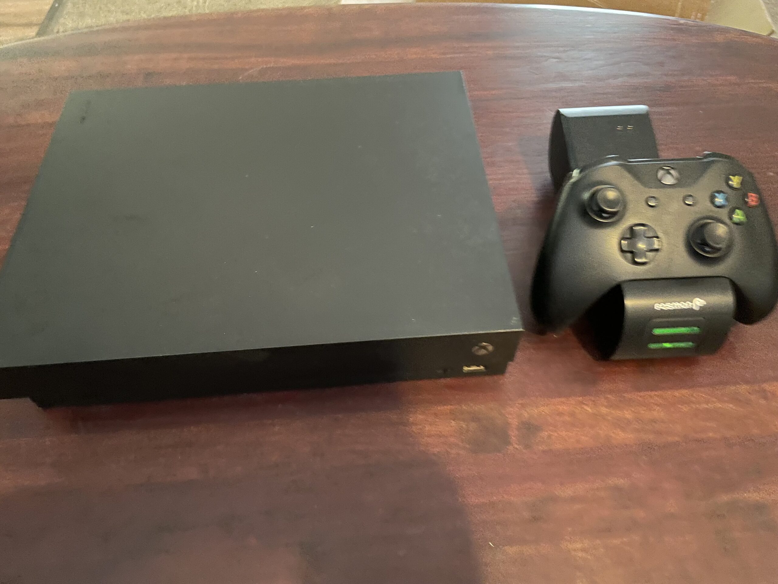 Used Xbox one X with controller