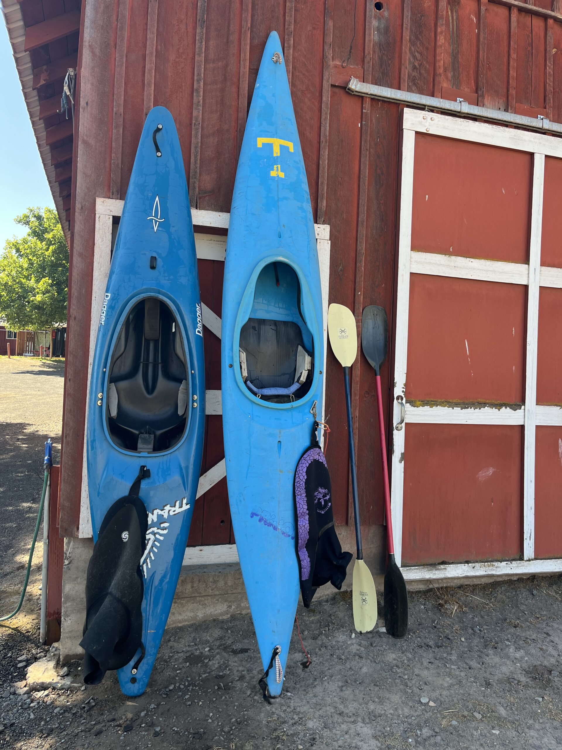 Kayaks for sale