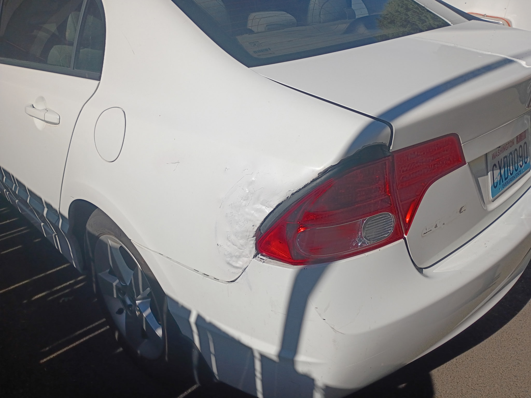 Honda Civic 2007 automatic