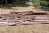 Cedar siding slats