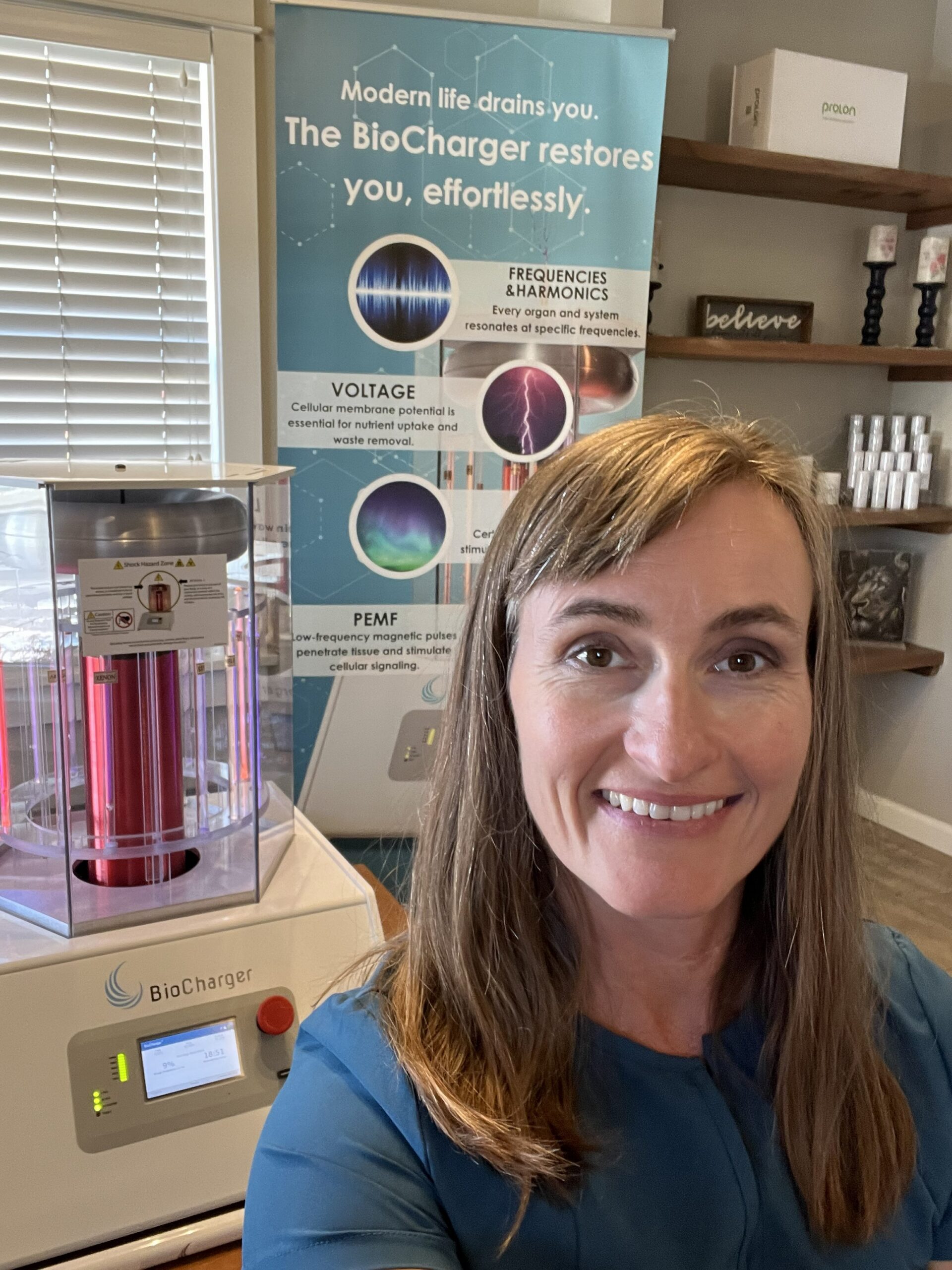 Come Recharge with the Biocharger