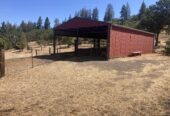 Horse barn & paddock for rent