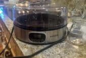 AICook Yogart Maker plus Glass Jars and Lids