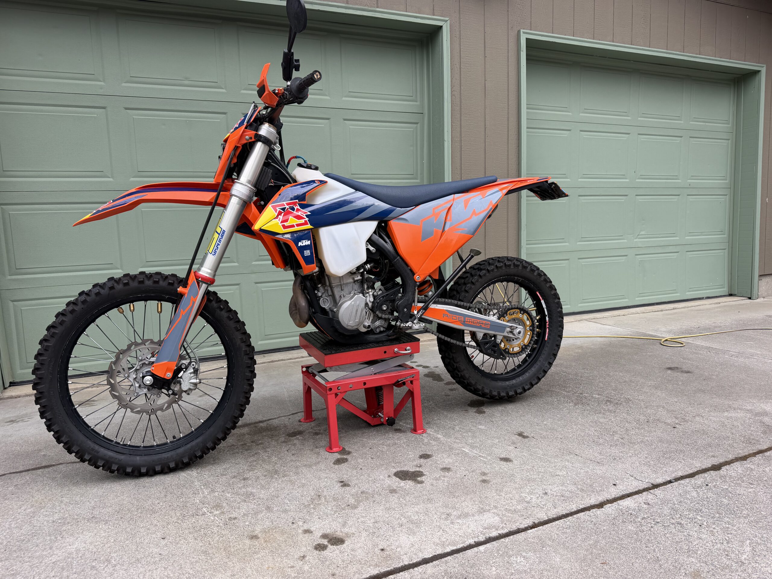 2022 KTM 500 EXC