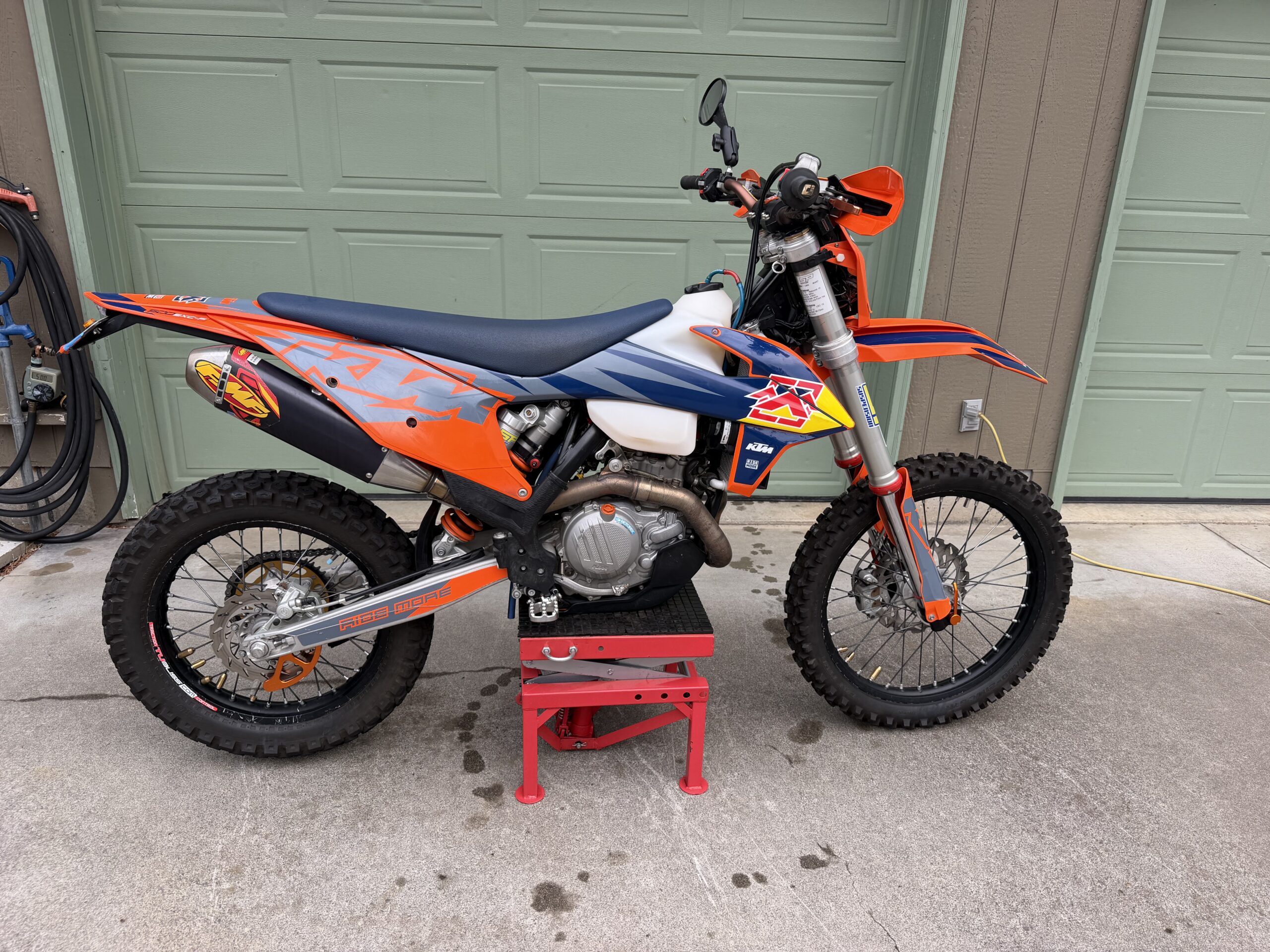 2022 KTM 500 EXC
