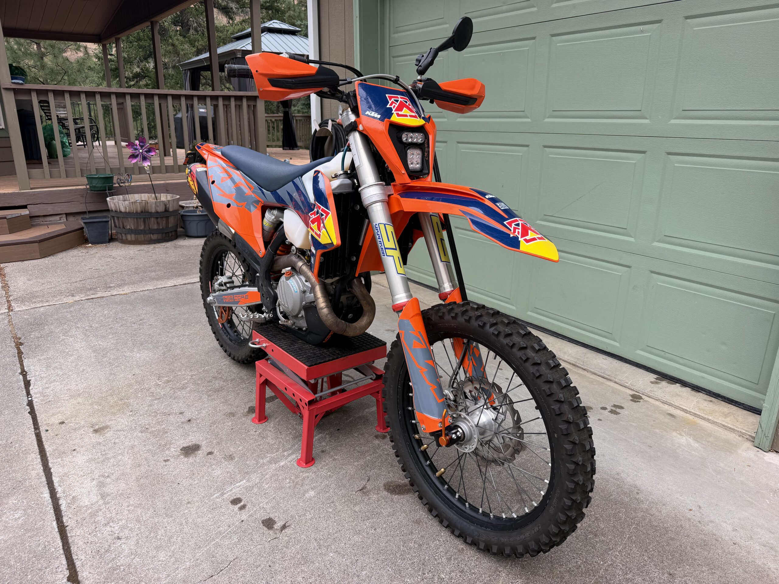 2022 KTM 500 EXC