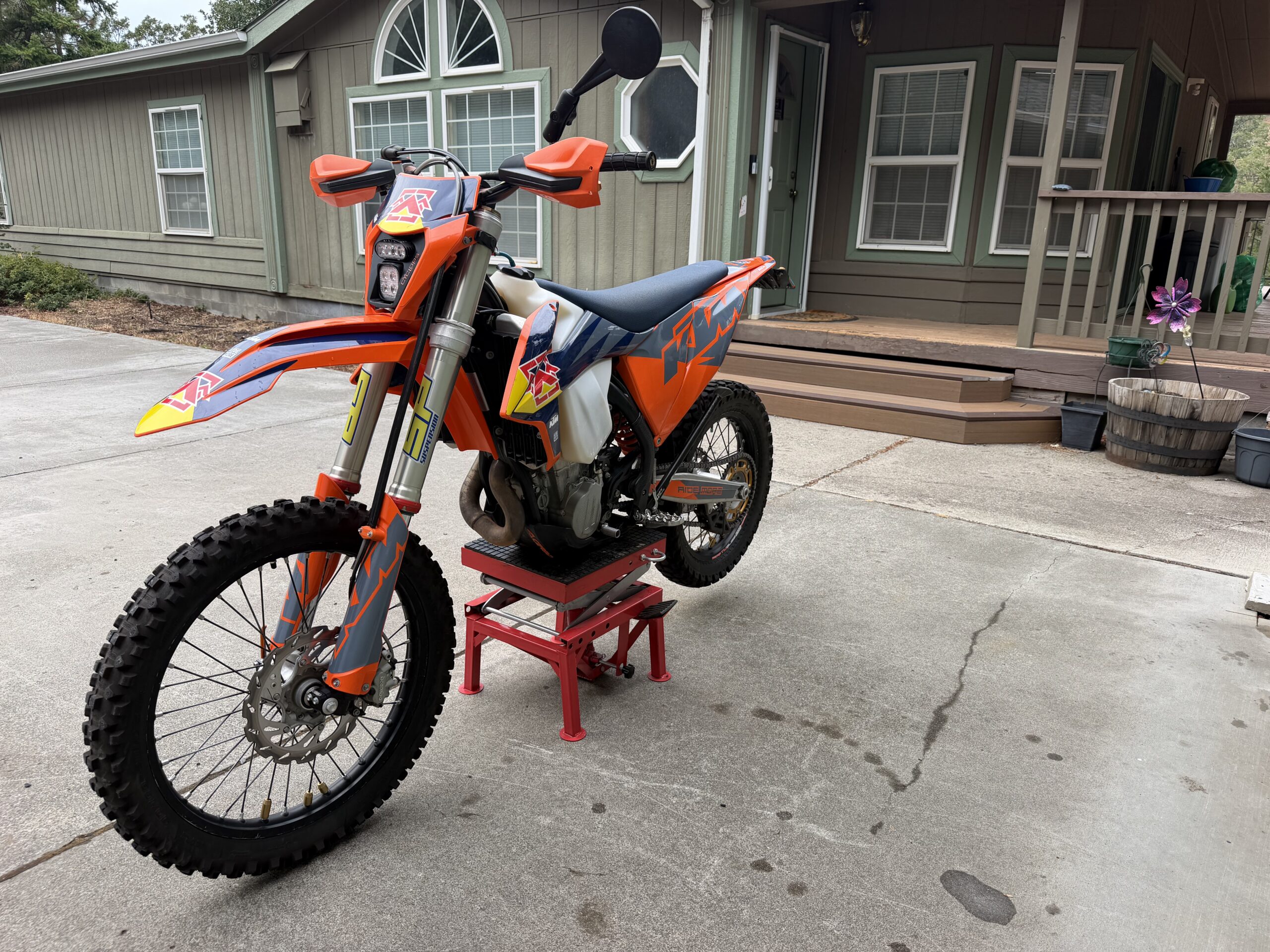 2022 KTM 500 EXC