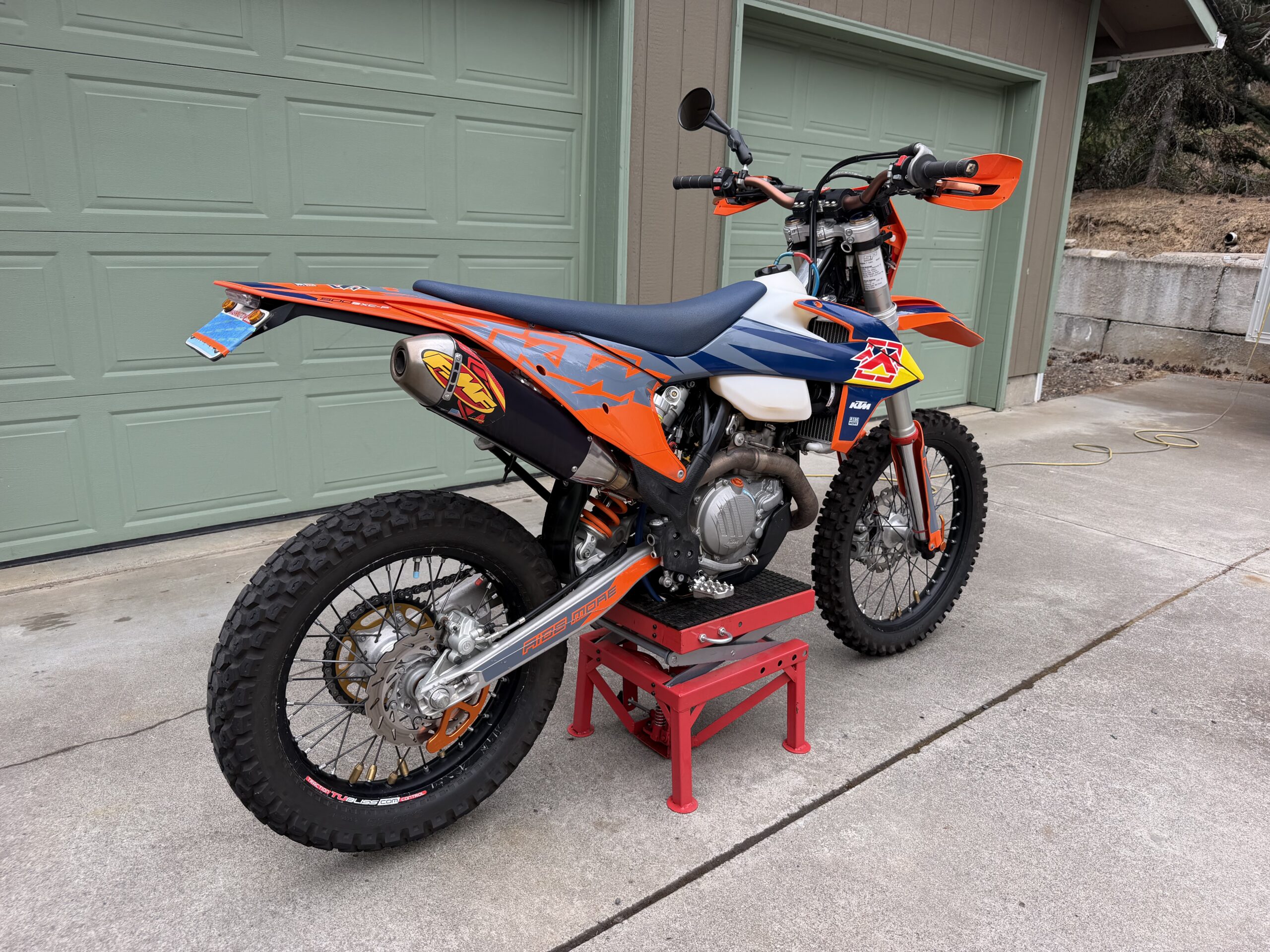 2022 KTM 500 EXC