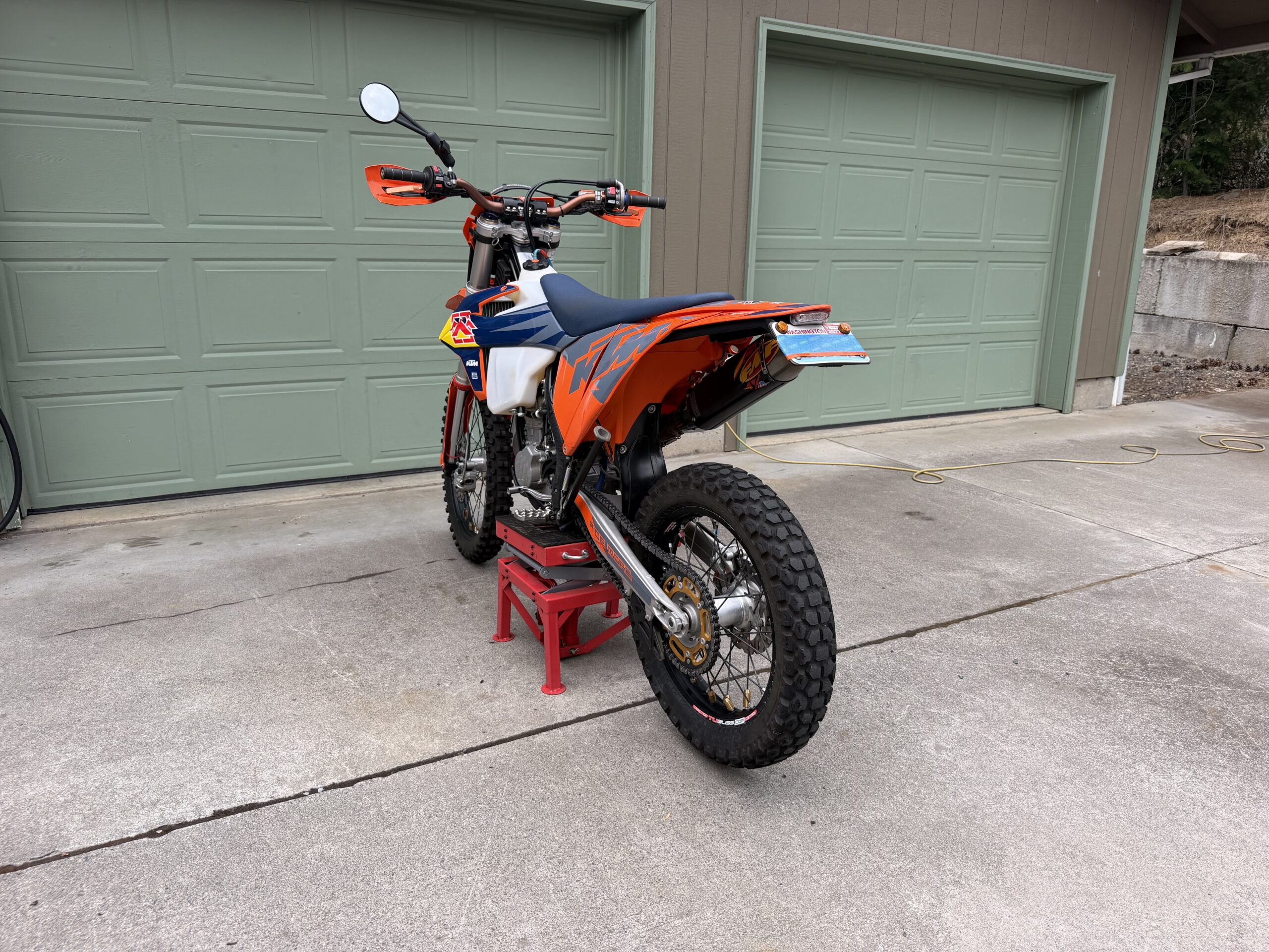 2022 KTM 500 EXC