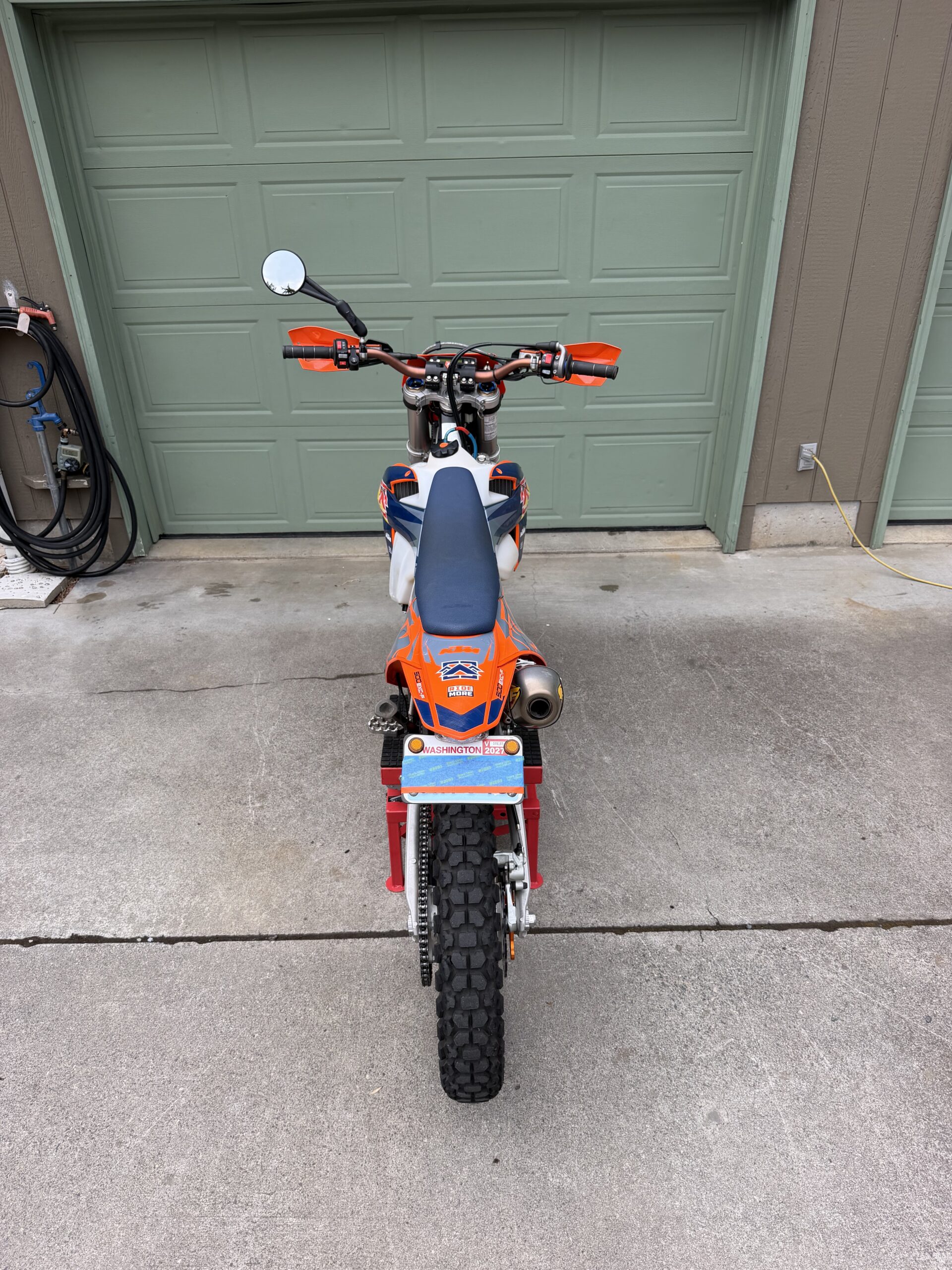 2022 KTM 500 EXC