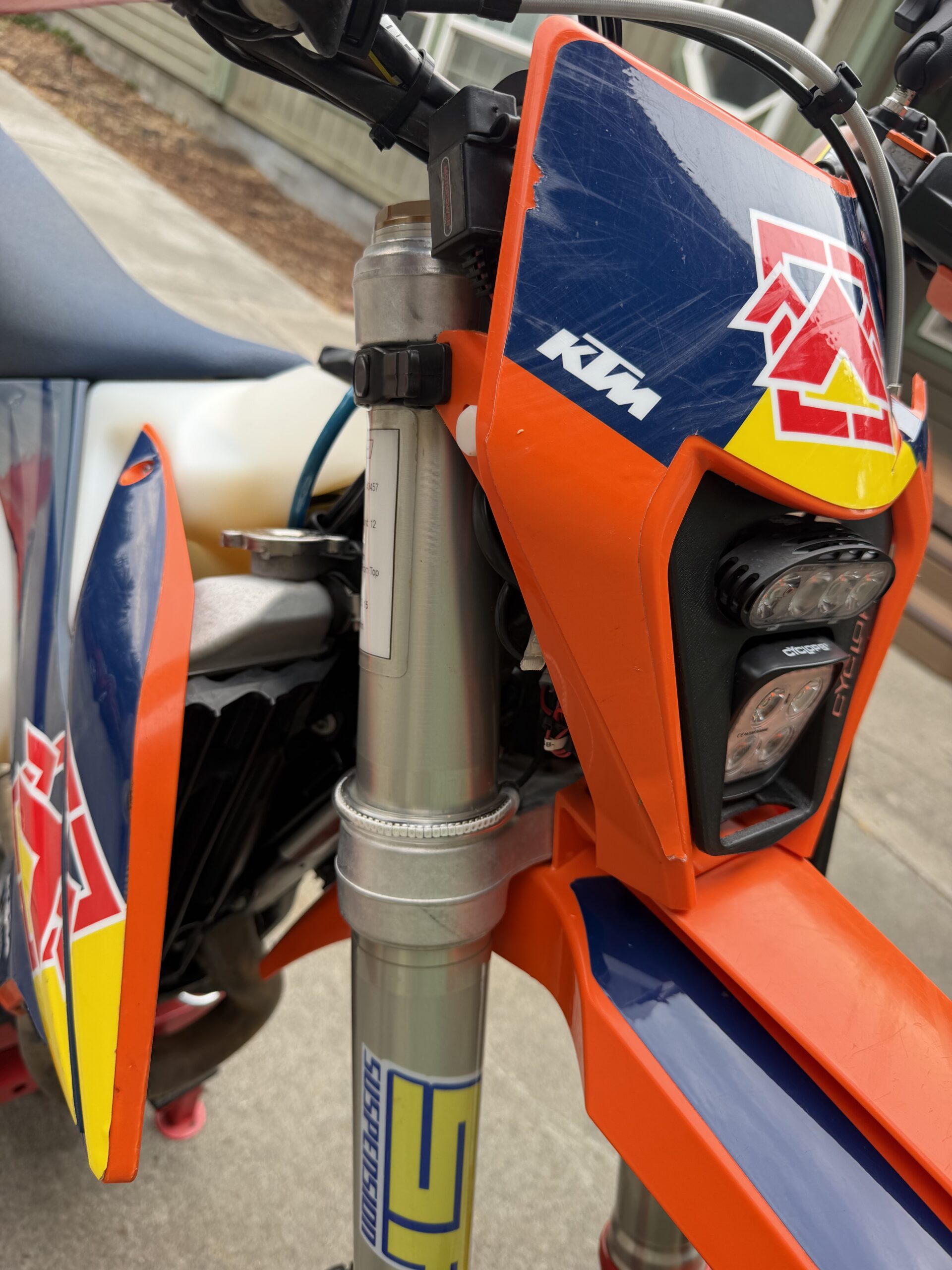 2022 KTM 500 EXC