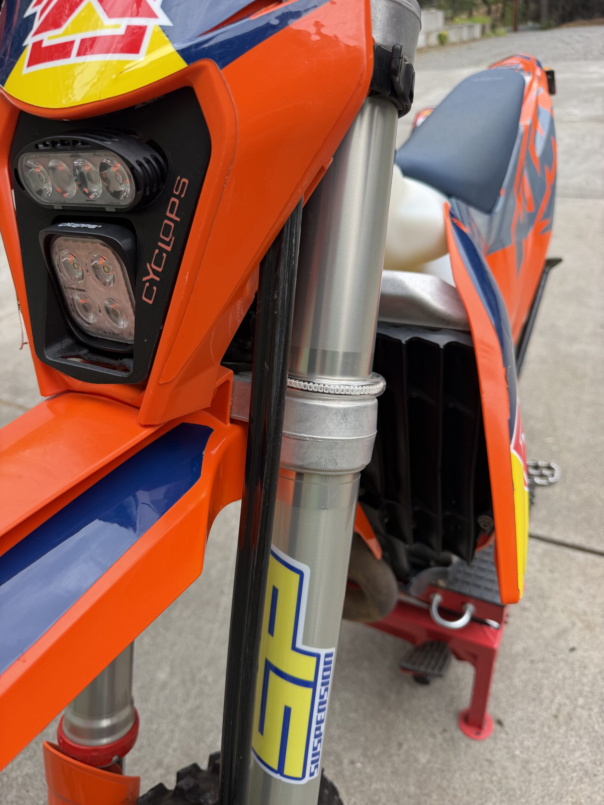 2022 KTM 500 EXC