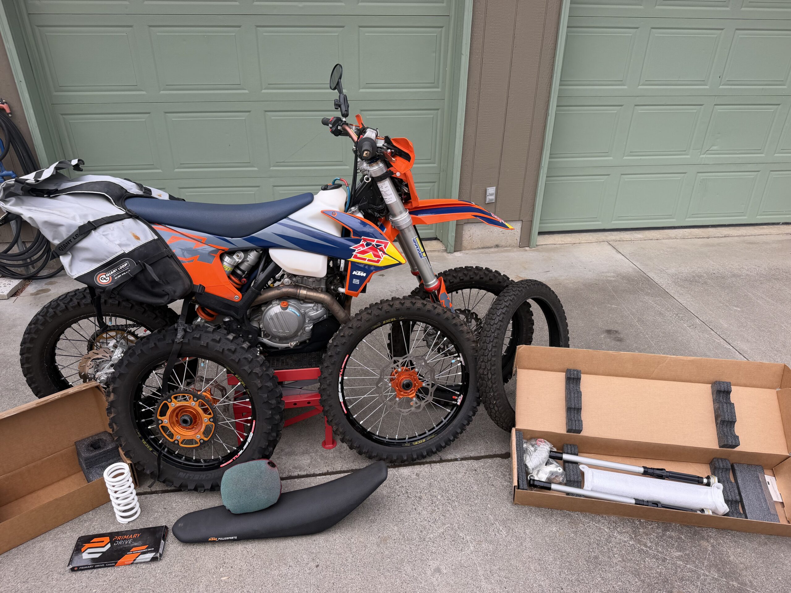 2022 KTM 500 EXC