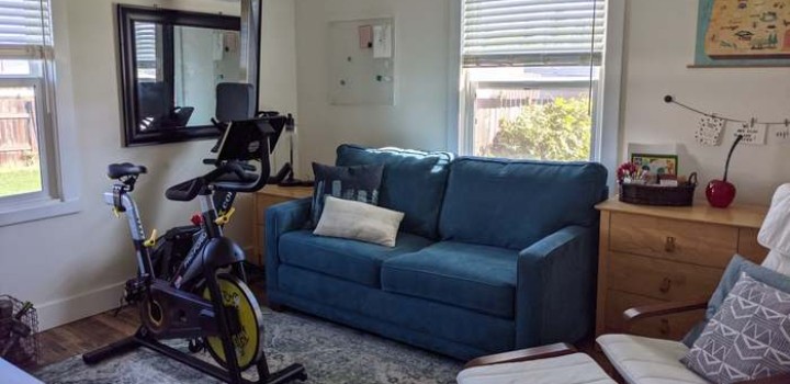 Spacious 2-bedroom, 2bath for rent