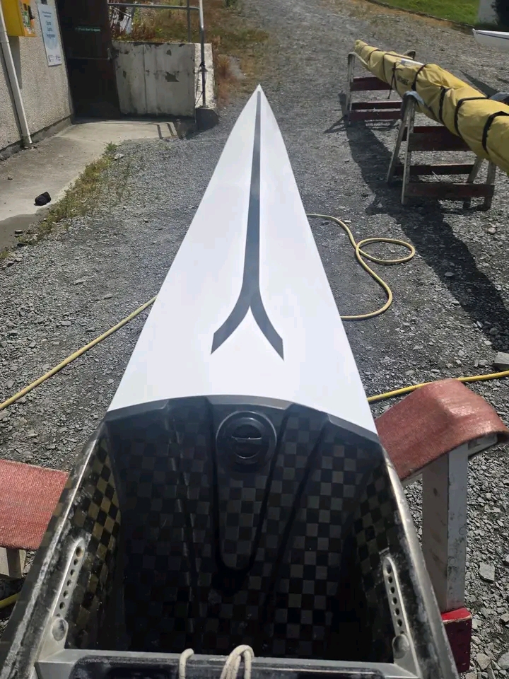 2022 Filippi F70 Aliante carbon rigger 90-100kg shell.