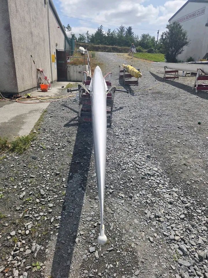 2022 Filippi F70 Aliante carbon rigger 90-100kg shell.