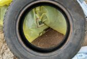 4 studded tires, fits Prius