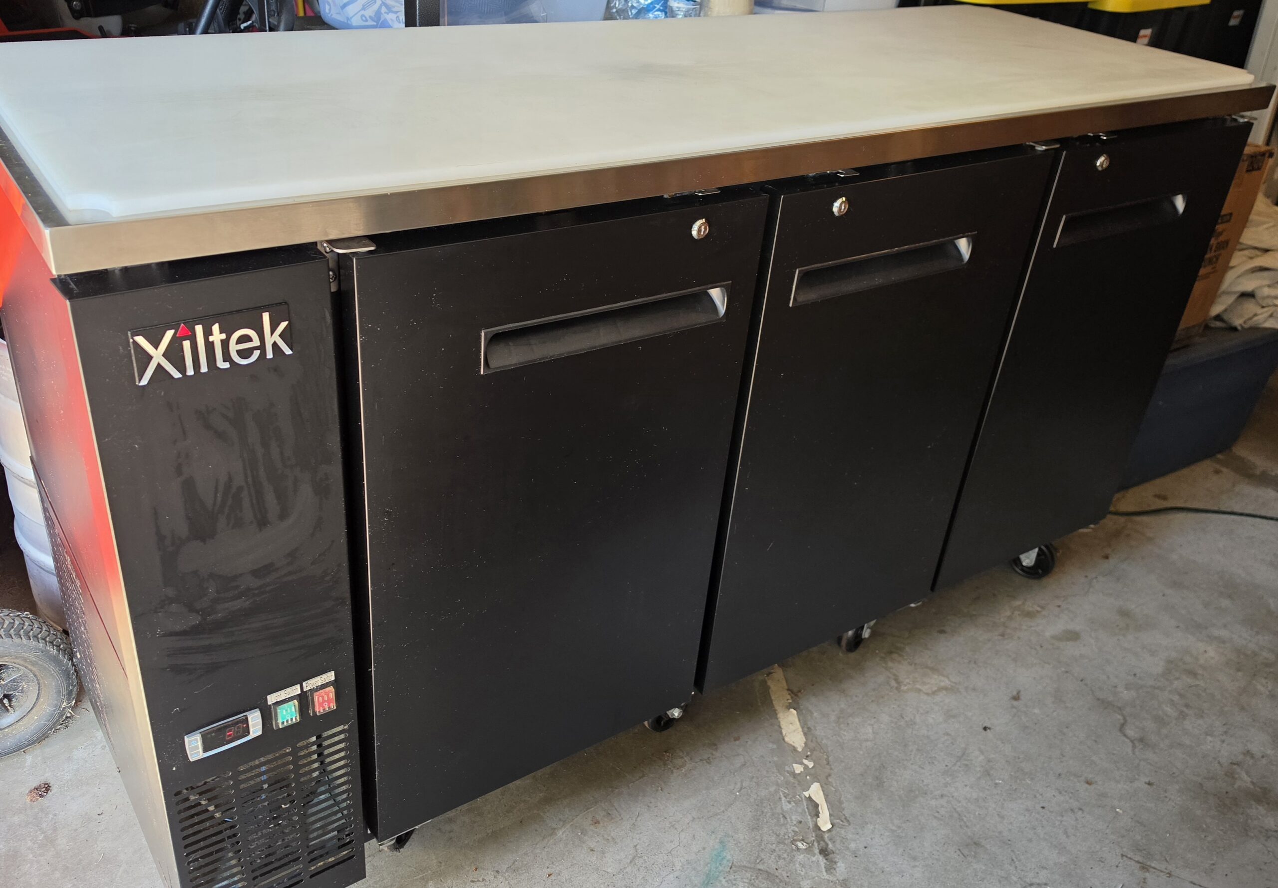 4 Tap Kegerator