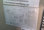 4 Tap Kegerator