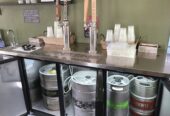 4 Tap Kegerator