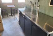 4 Tap Kegerator