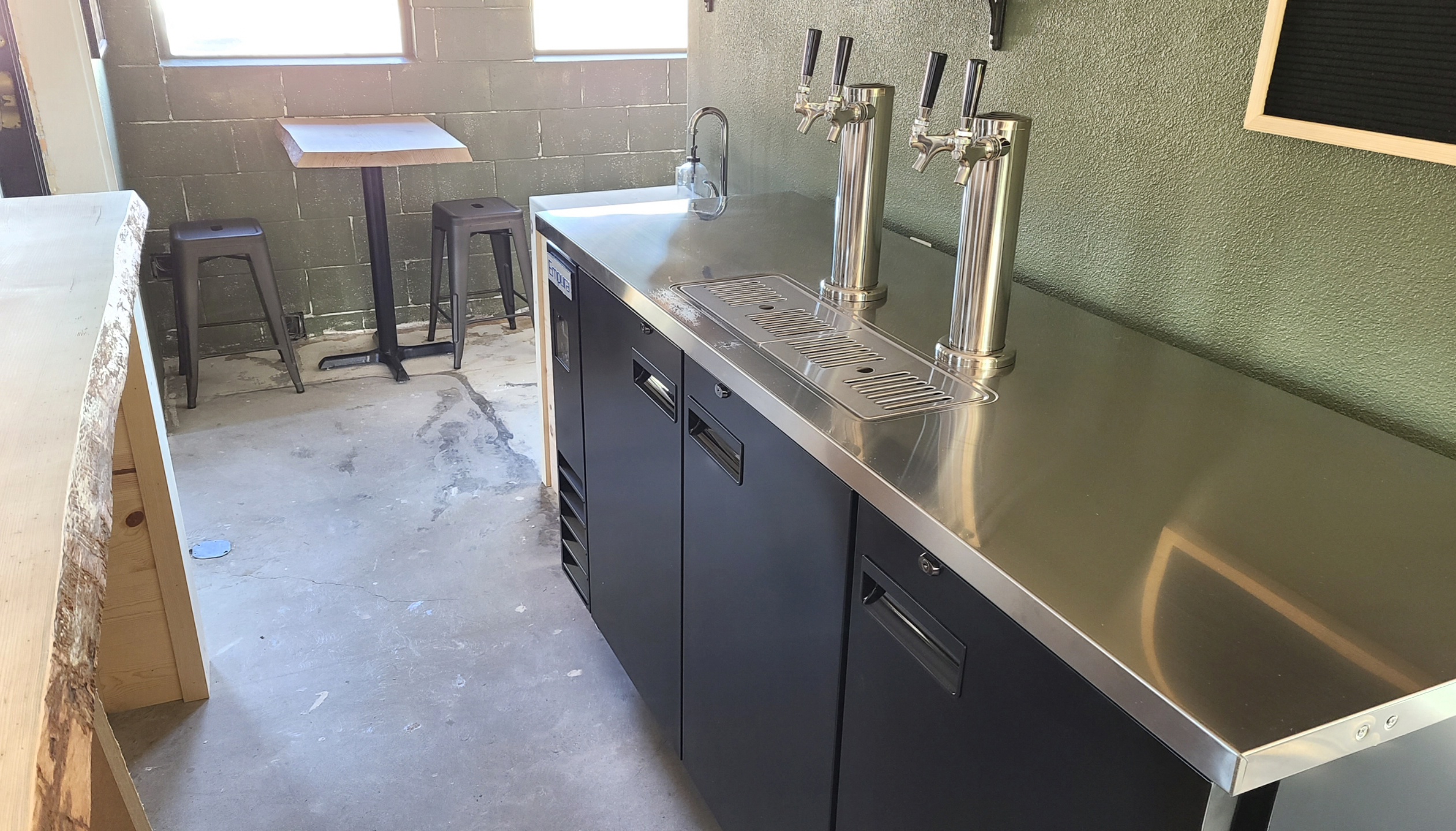 4 Tap Kegerator