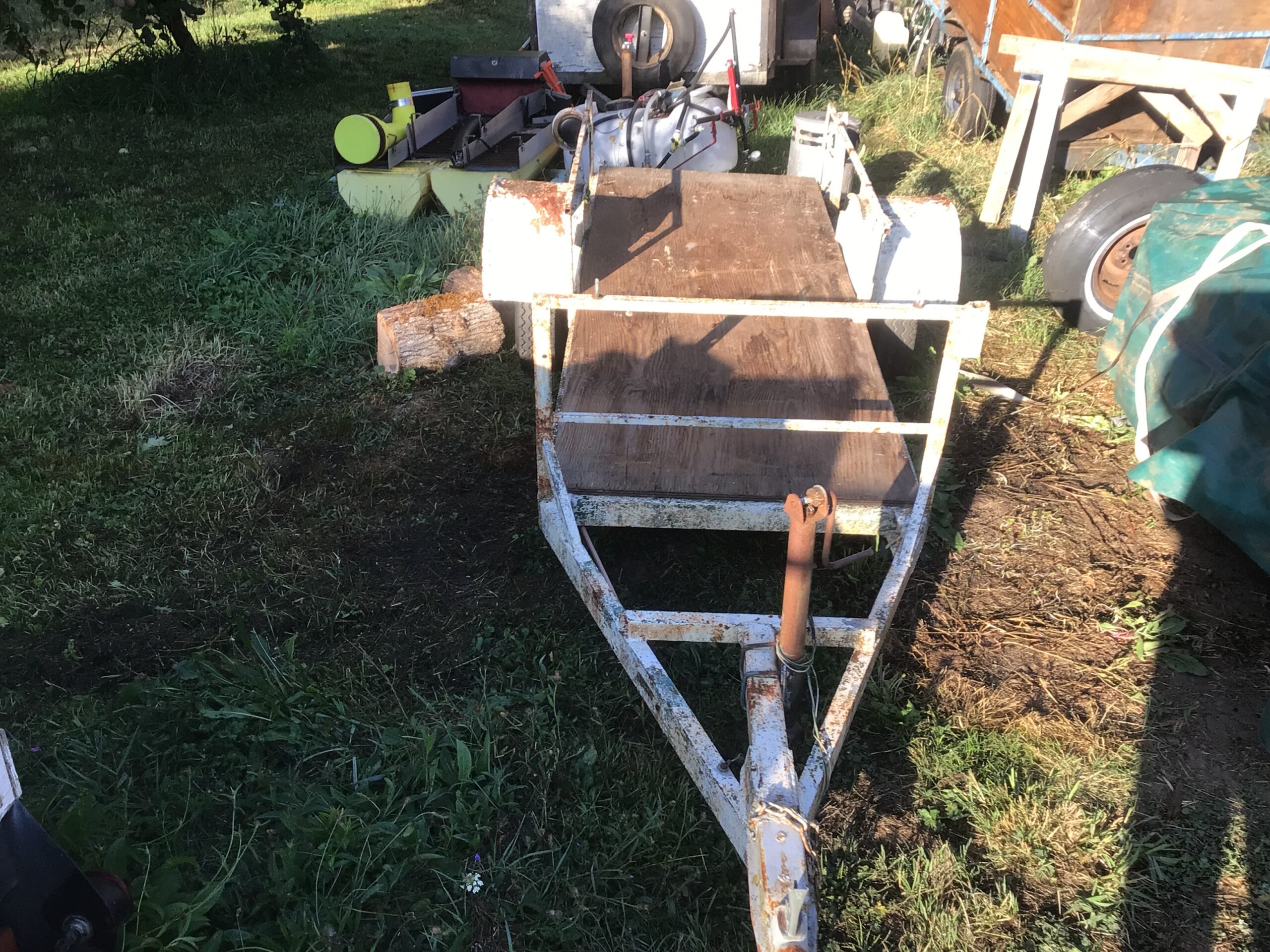 Small trailer
