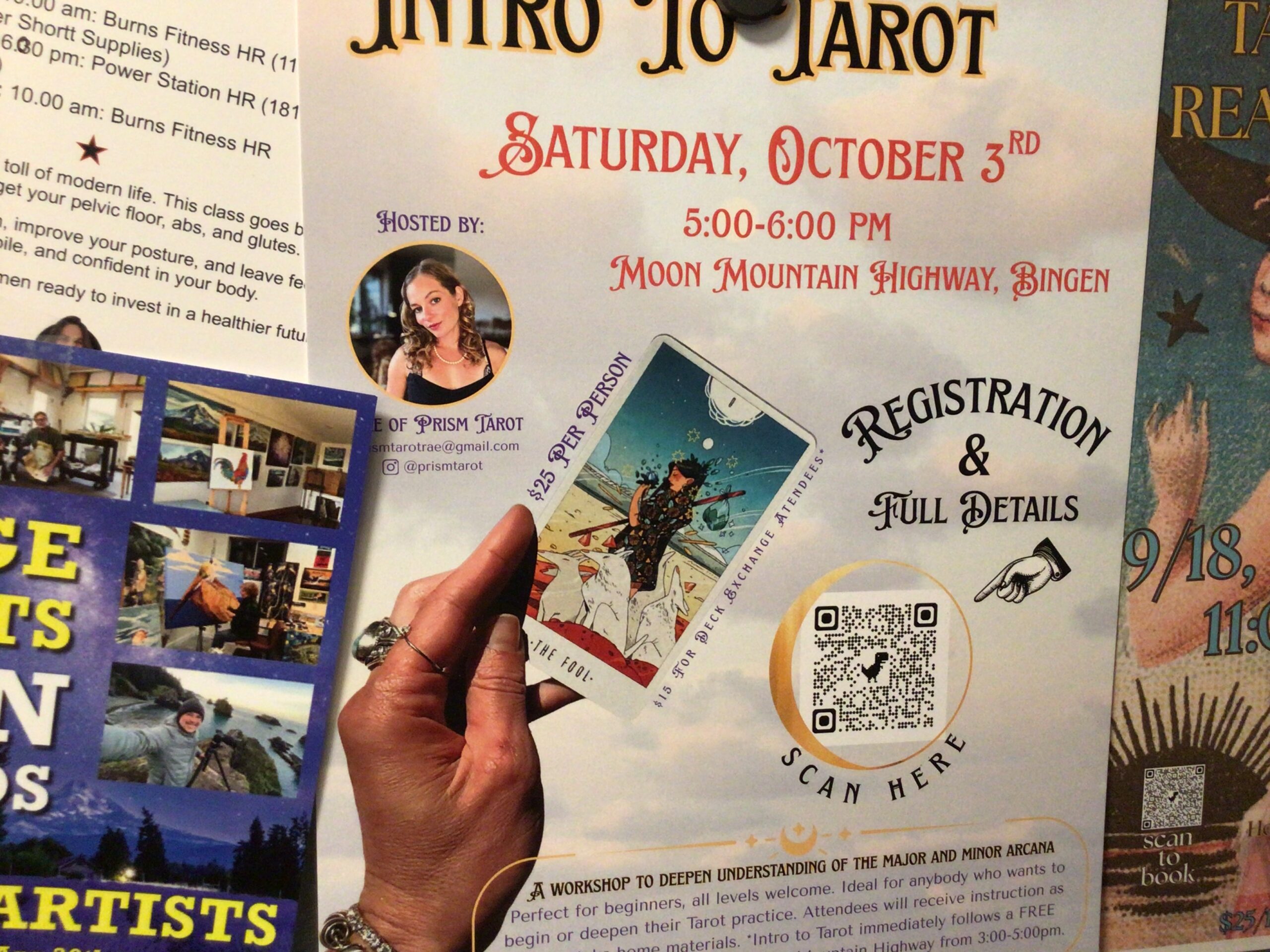 Tarot class
