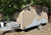 ATV camping trailer