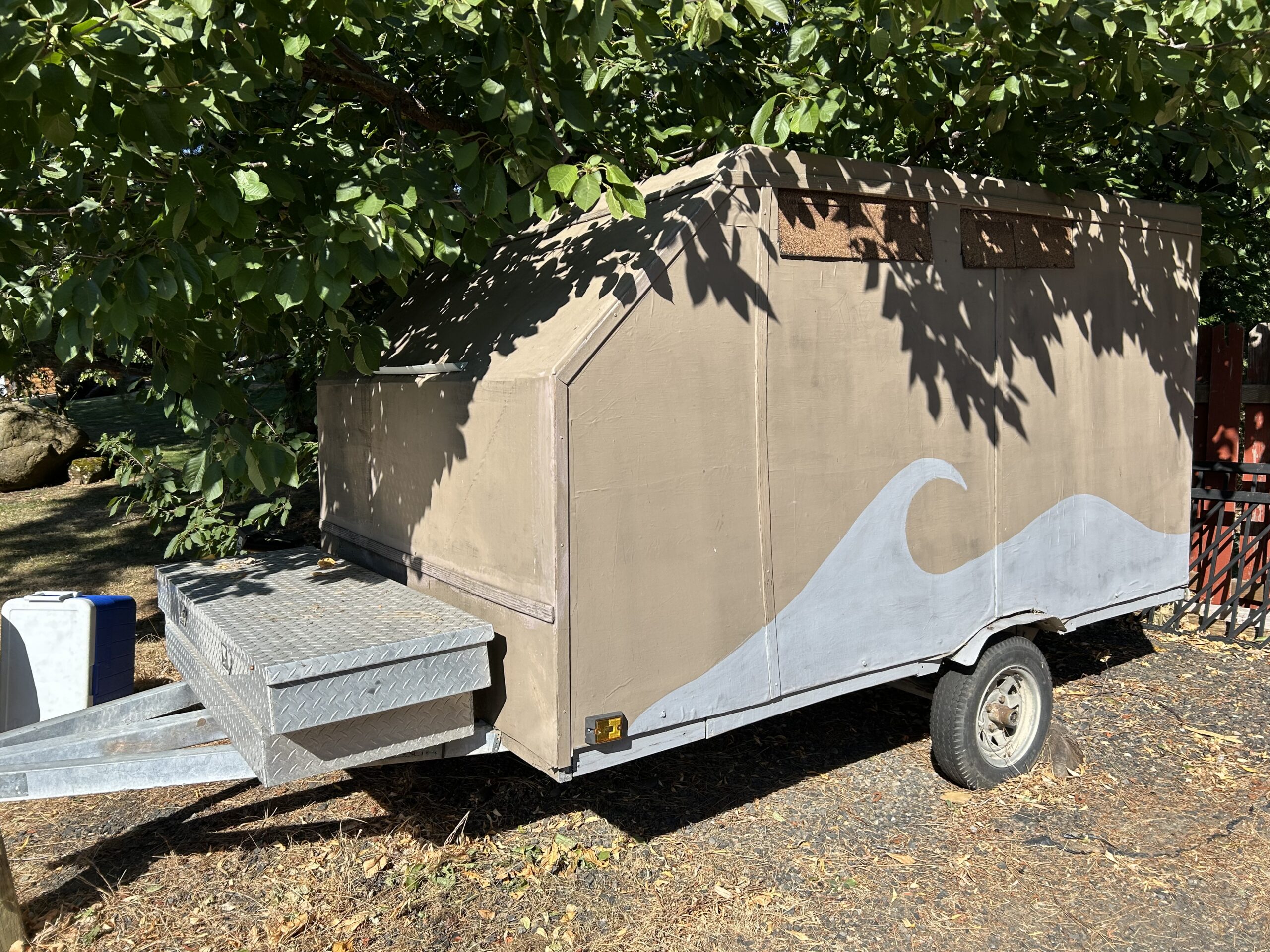 ATV camping trailer