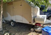 ATV camping trailer