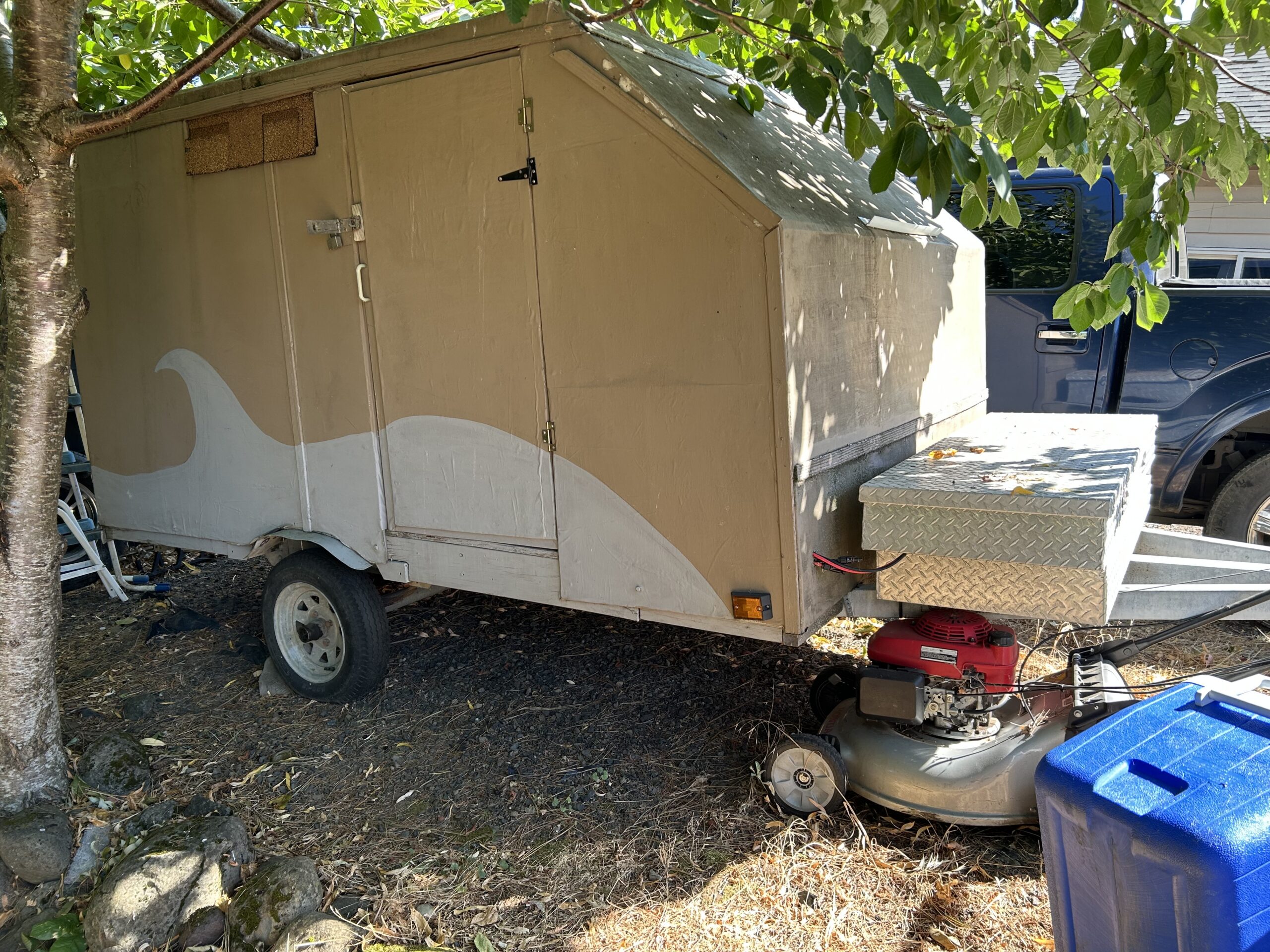 ATV camping trailer
