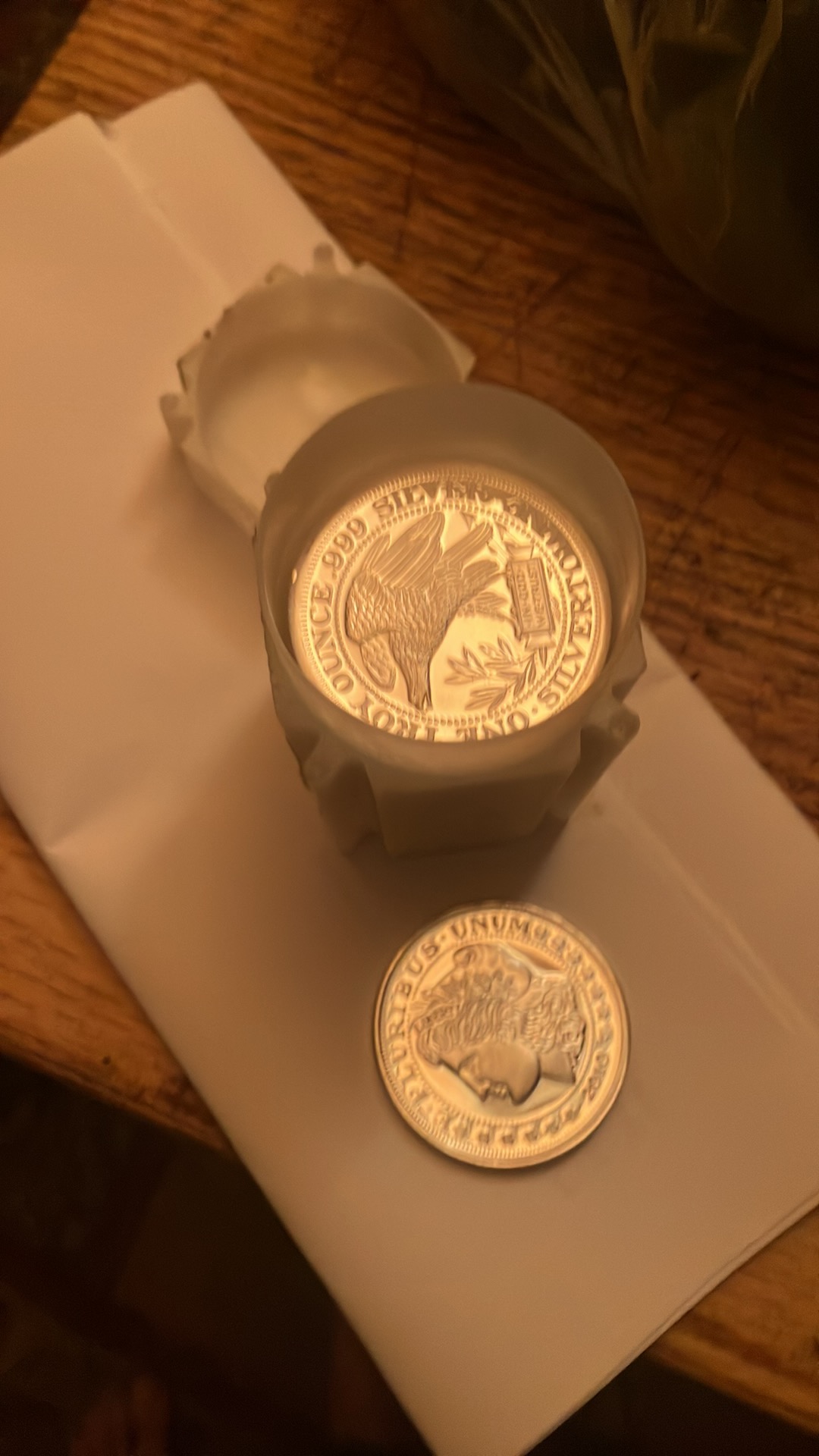 Silver rounds