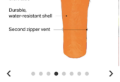 Sleeping Bag – Marmot Never Summer 0F / -18C Reg