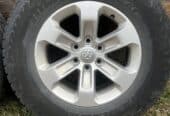 OEM Mopar 2020 Ram 1500 wheels with air pressure sensors.
