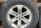 OEM Mopar 2020 Ram 1500 wheels with air pressure sensors.