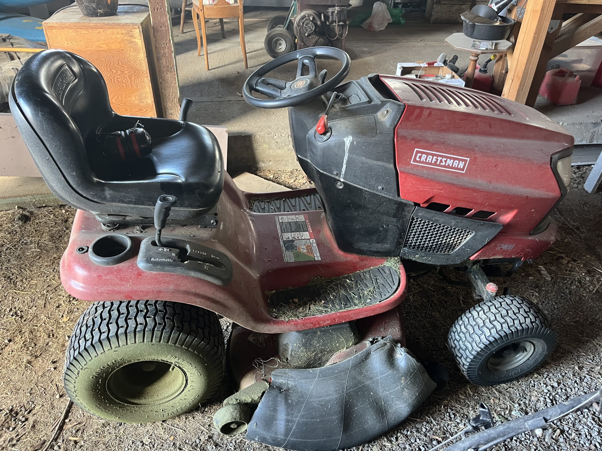 Moving sale